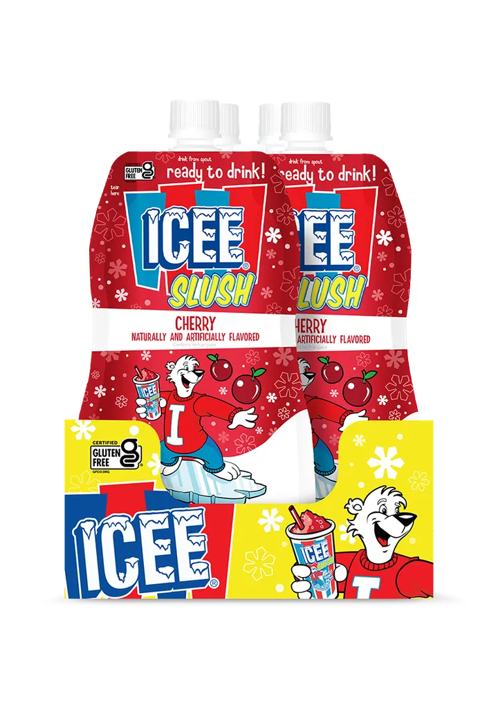 Icee Backpack ICEE Slush Pouch — Buy ICEE Pouches in Bulk | Pouch Brokers